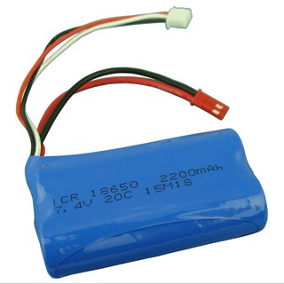 Pin 2s 7.4V 2200mah