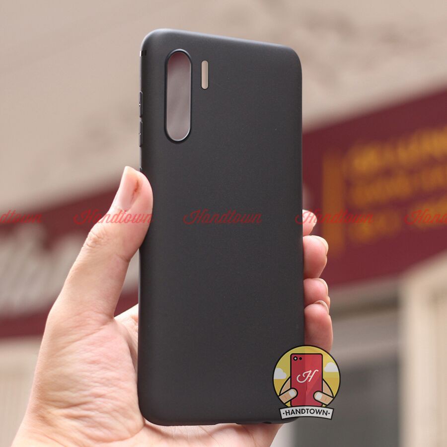 Ốp lưng Oppo A91 Silicon Dẻo Đen Và Trong Suốt