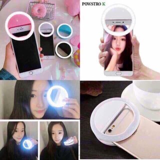 Đèn LED Hỗ Trợ Selfie Chụp Ảnh RingLight 3 hiệu ứng sáng