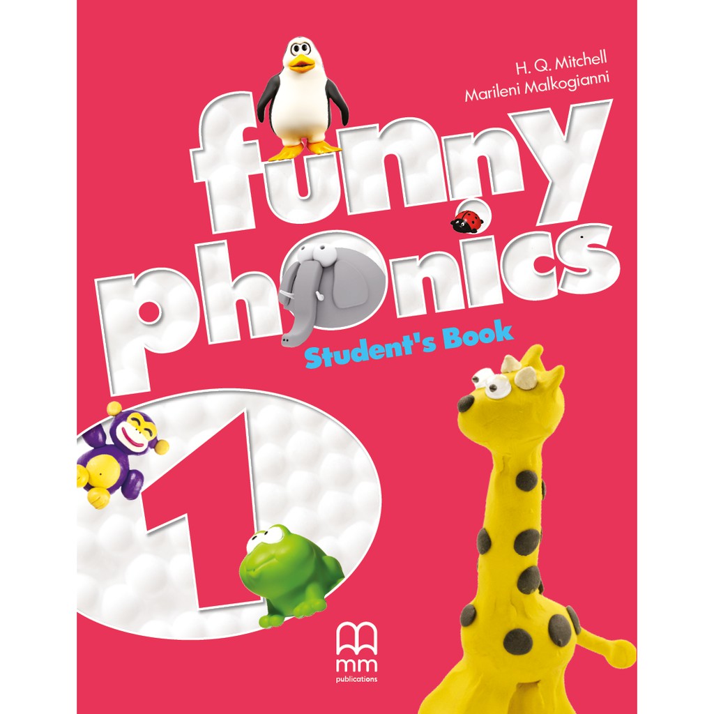 Sách - MM: Funny Phonics 1