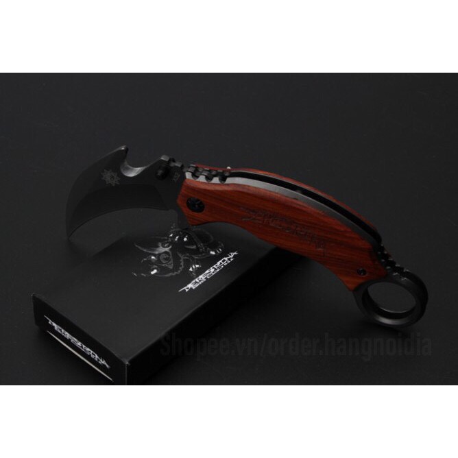 Đồ edc,dụng cụ dã ngoại,đồ phượt,dao karambit x52