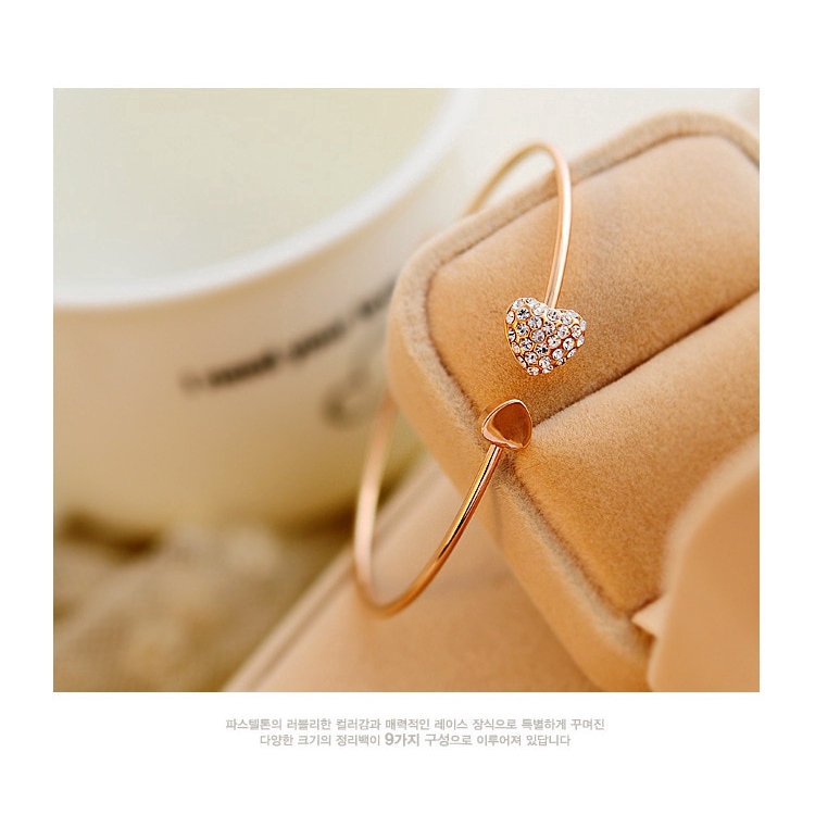 Vòng Tay Hở Hình Nơ Đính Đá Thời Trang Cho Nữ | BigBuy360 - bigbuy360.vn