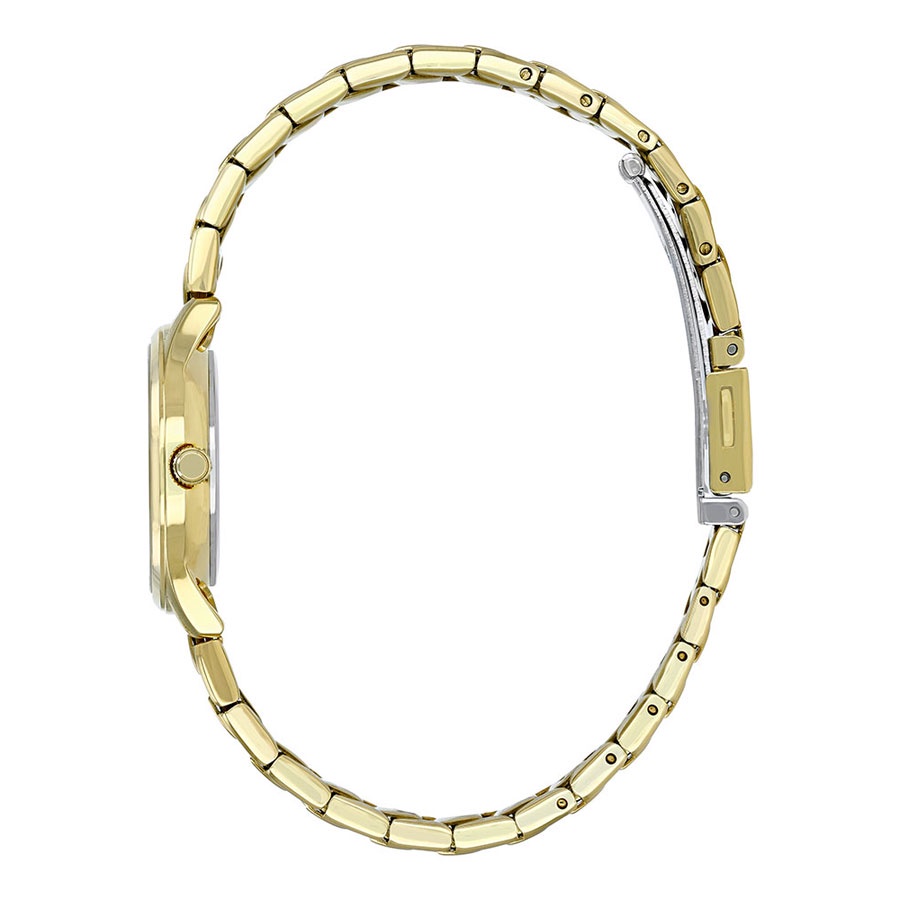 Đồng Hồ Nữ Citizen Dây Thép Không Gỉ ER0203-85P - Mặt Vàng