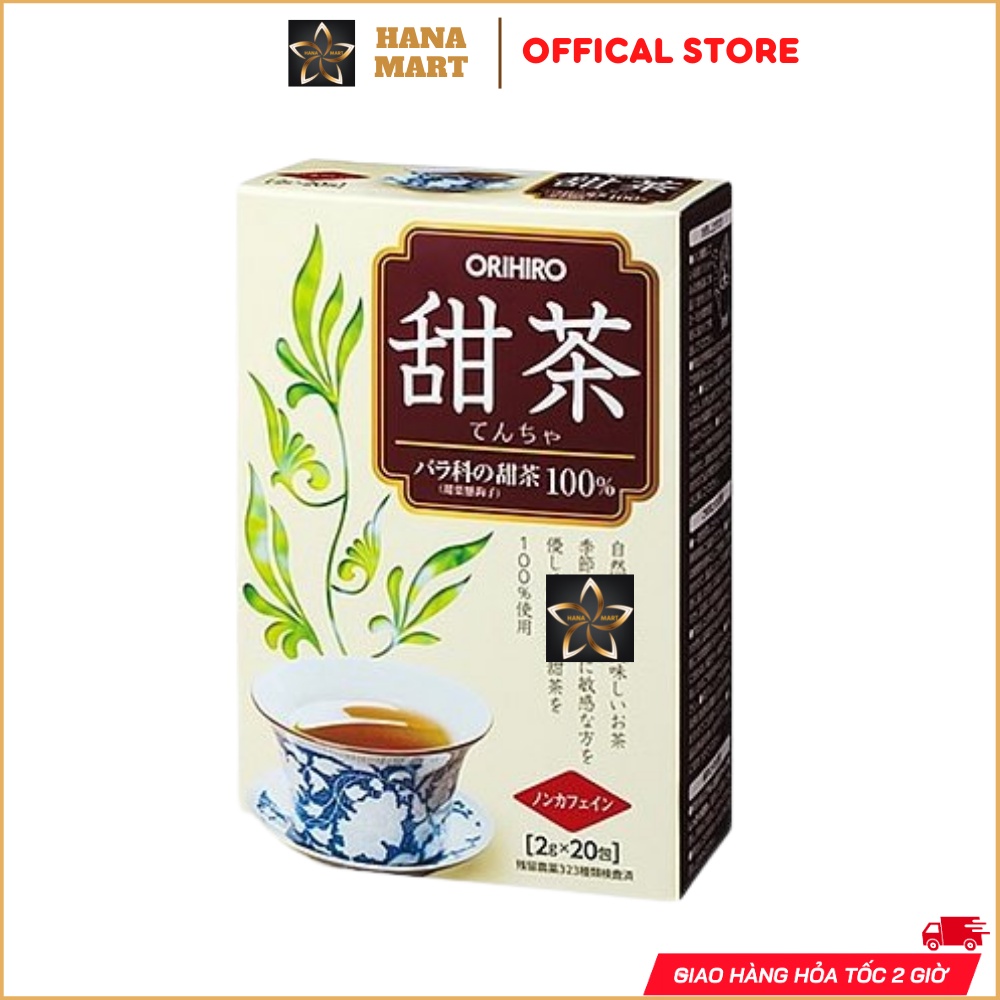 Trà Tencha Chống Lão Hóa Orihiro