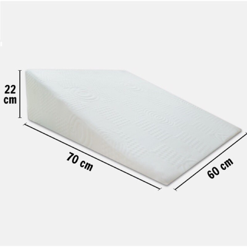 Gối chống trào ngược Hi-sleep nghiêng 17,5 độ (thanh lý)