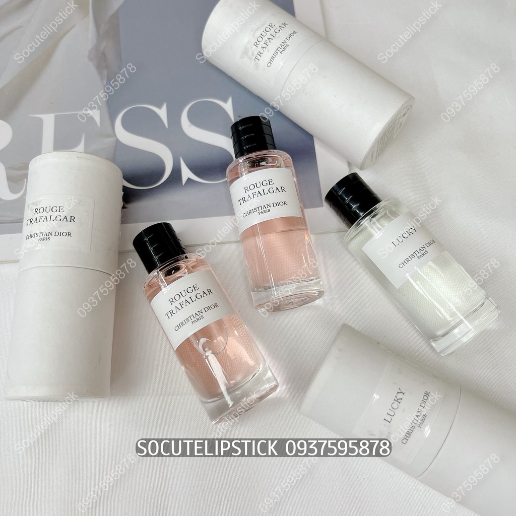 Nước Hoa Mini Christian D.ior Lucky - Sakura - Rouge Trafalgar - Rose Gipsy - Rose Kabuki - Balade Sauvage - Cachemire