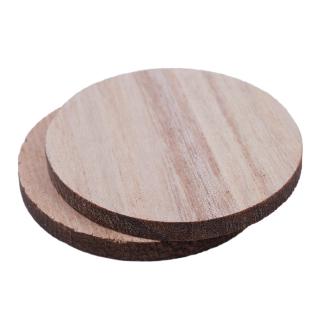 Bộ 10 Miếng Gỗ Tròn 50mm (5Cm)