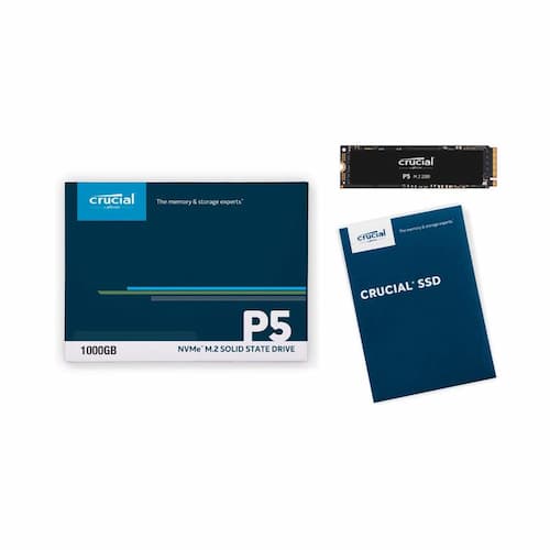 Ổ Cứng SSD Crucial P5 3D NAND M2 2280 NVMe Bảo Hành 5 năm