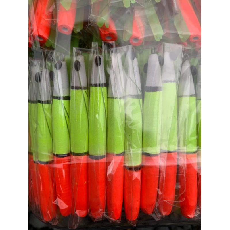 Bộ phao câu cá buộc sẵn lưỡi , dây ,chì