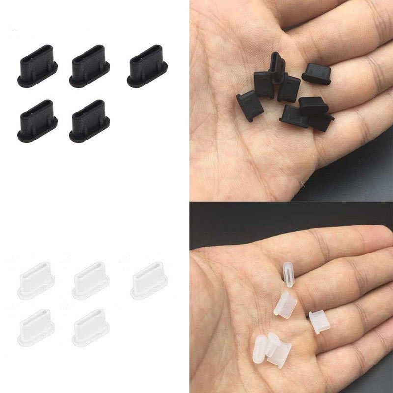 🌸 Nút Cao Su Chống Bụi Cổng Sạc ĐT IP và Andriod (Type-C)
