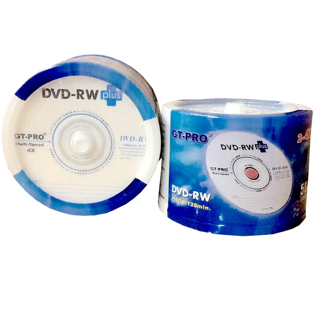 Đĩa Dvd Rw Plus GtPro Per / Pcs Shopee Việt Nam