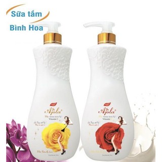 Sữa tắm cao cấp Ajola Vitamin E 1200ml