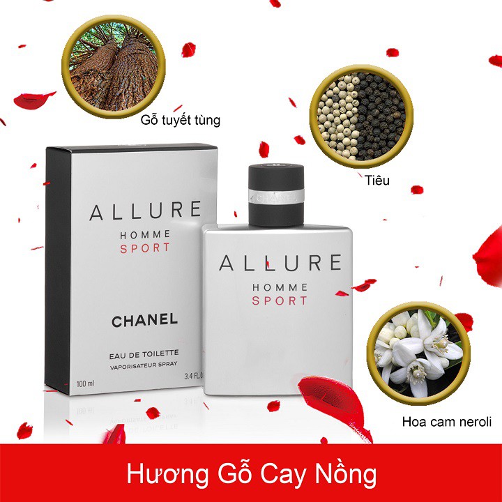 Nước Hoa Nam Chaɴᴇʟ Allure Homme Sport Chai 10ml