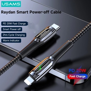 Usams dây cáp sạc nhanh 1.2m 2m 2.4a usb type c ip chất lượng cao