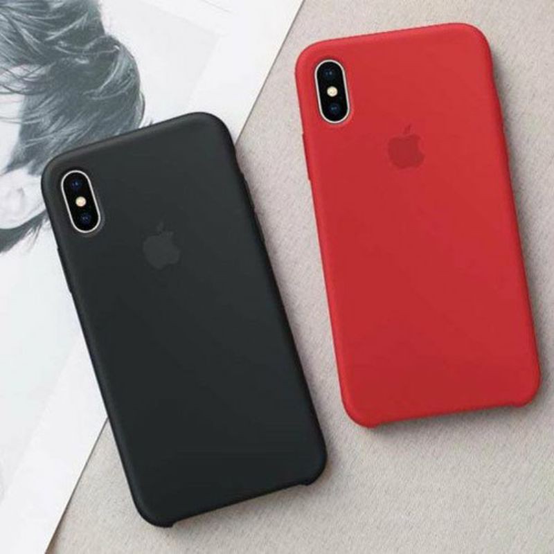 [HOT] Ốp Lưng iPhone - Ốp Lưng Chống Bẩn Logo Táo Lót Nhung Chống Trầy ❤FREESHIP❤ Dành Cho iPhone 6/7/8/6+/6S+/7+/8+/Xr