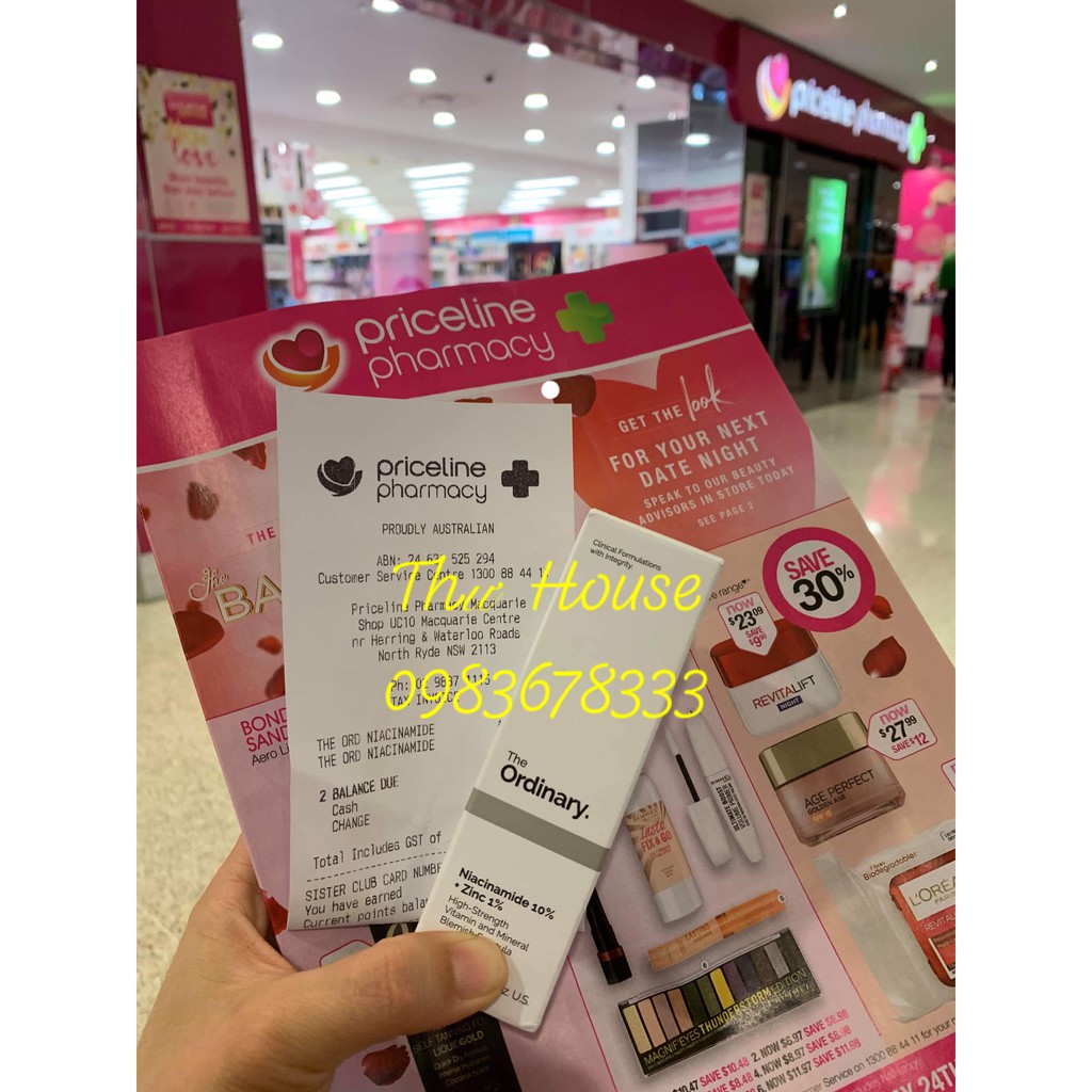 The Ordinary Argan Oil Serum Trẻ Hoá Da