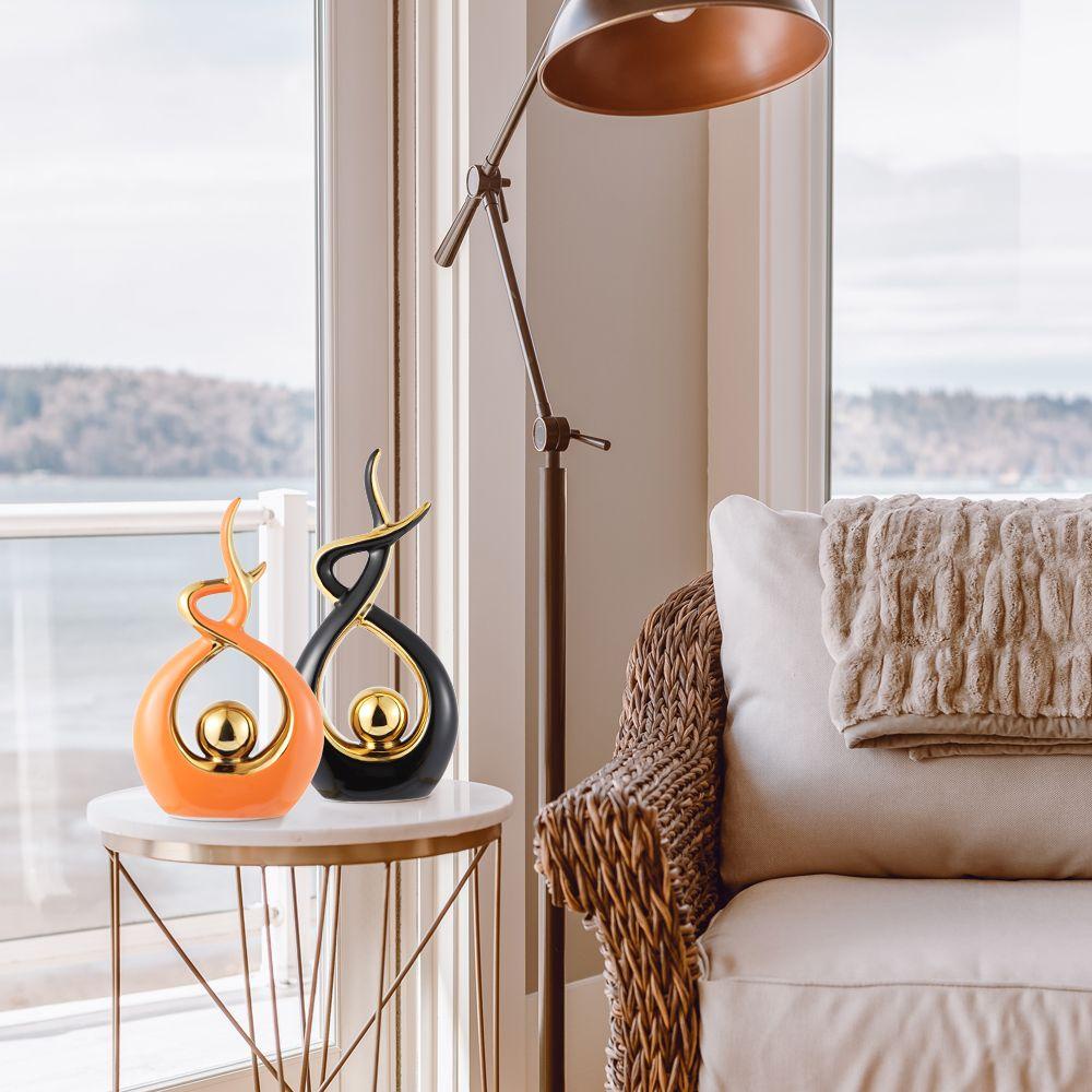 Tượng Gốm Trang Trí Nội Thất Sáng Tạo