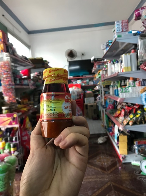 Sa tế tôm cholimex hũ 90g