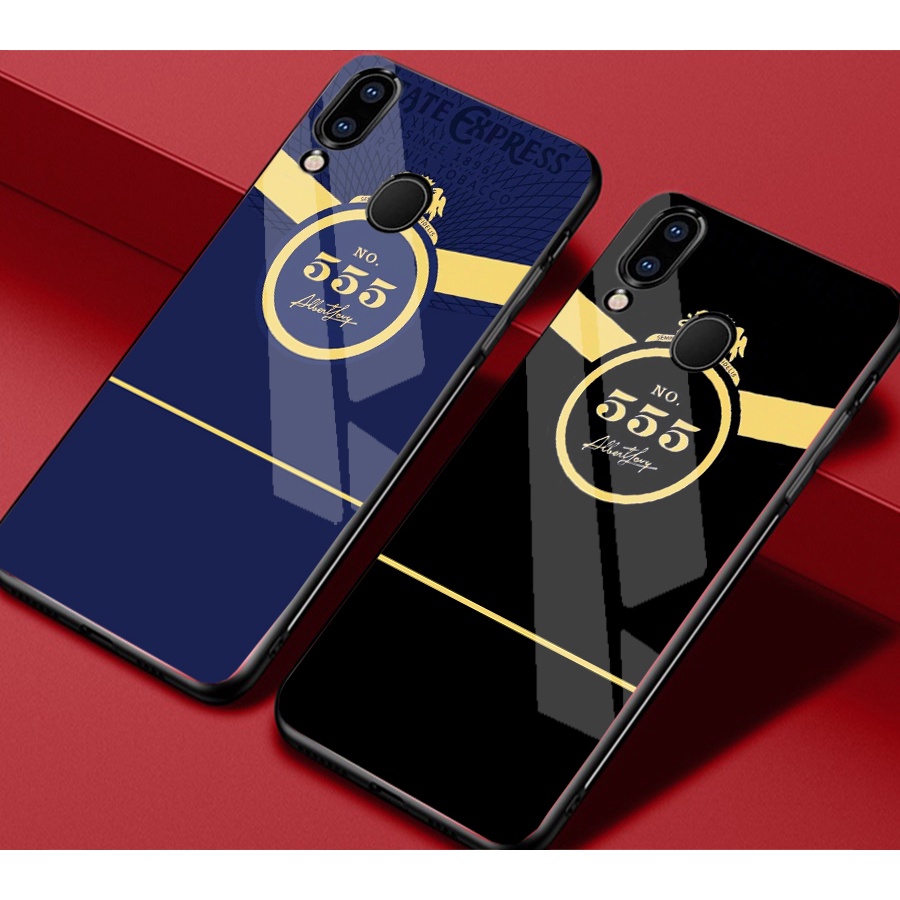 Ốp Lưng Kính SAMSUNG GALAXY A20, A30, M20 Hình in 3D sáng bóng cao cấp