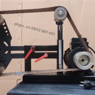 Máy mài đai 750w