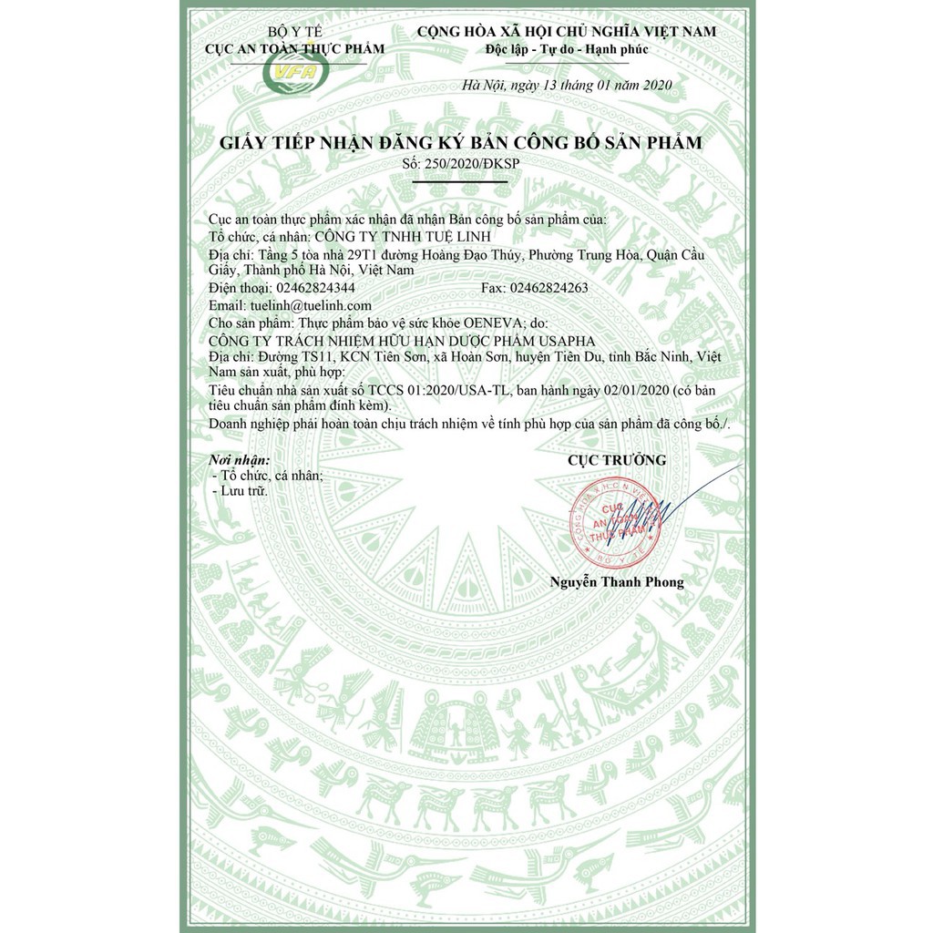 DẦU HOA ANH THẢO OENEVA – ĐIỀU HÒA NỘI TIẾT, SẠCH MỤN, SÁNG DA, NGĂN NGỪA LÃO HÓA