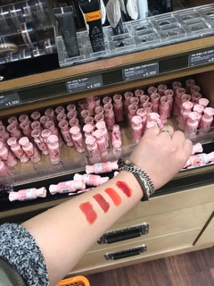 SON KẸO THE SAEM MOUSSE CANDY TINT