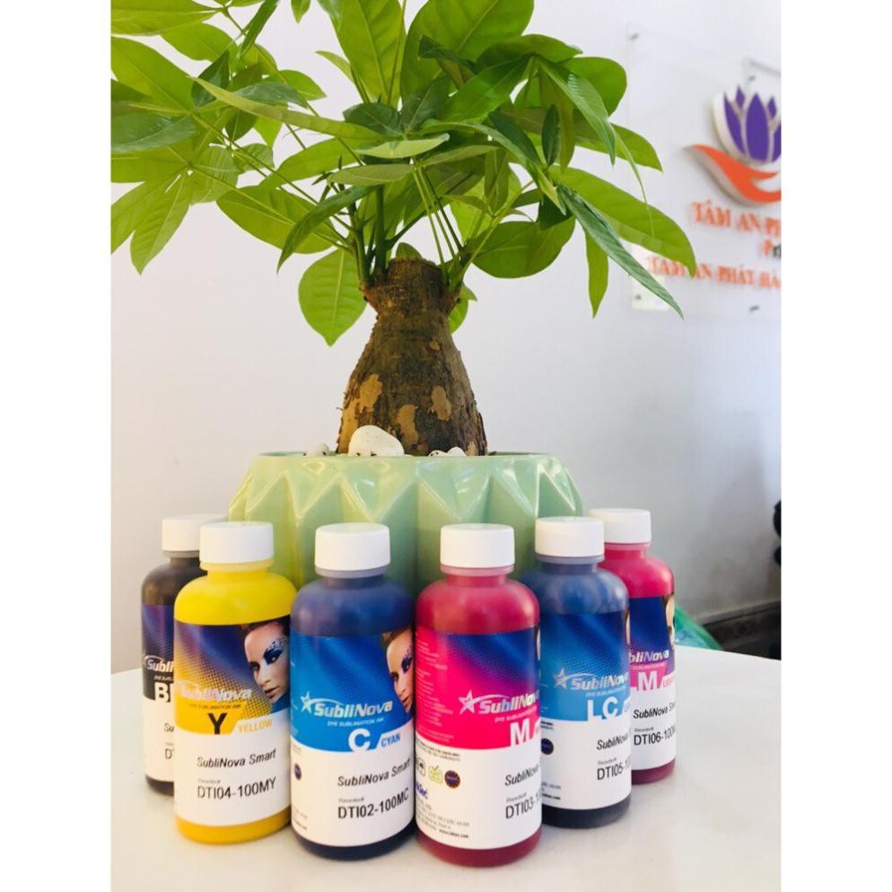 Mực Chuyển Nhiệt Inktec Hàn Quốc In Áo Phông Lọ 100ml