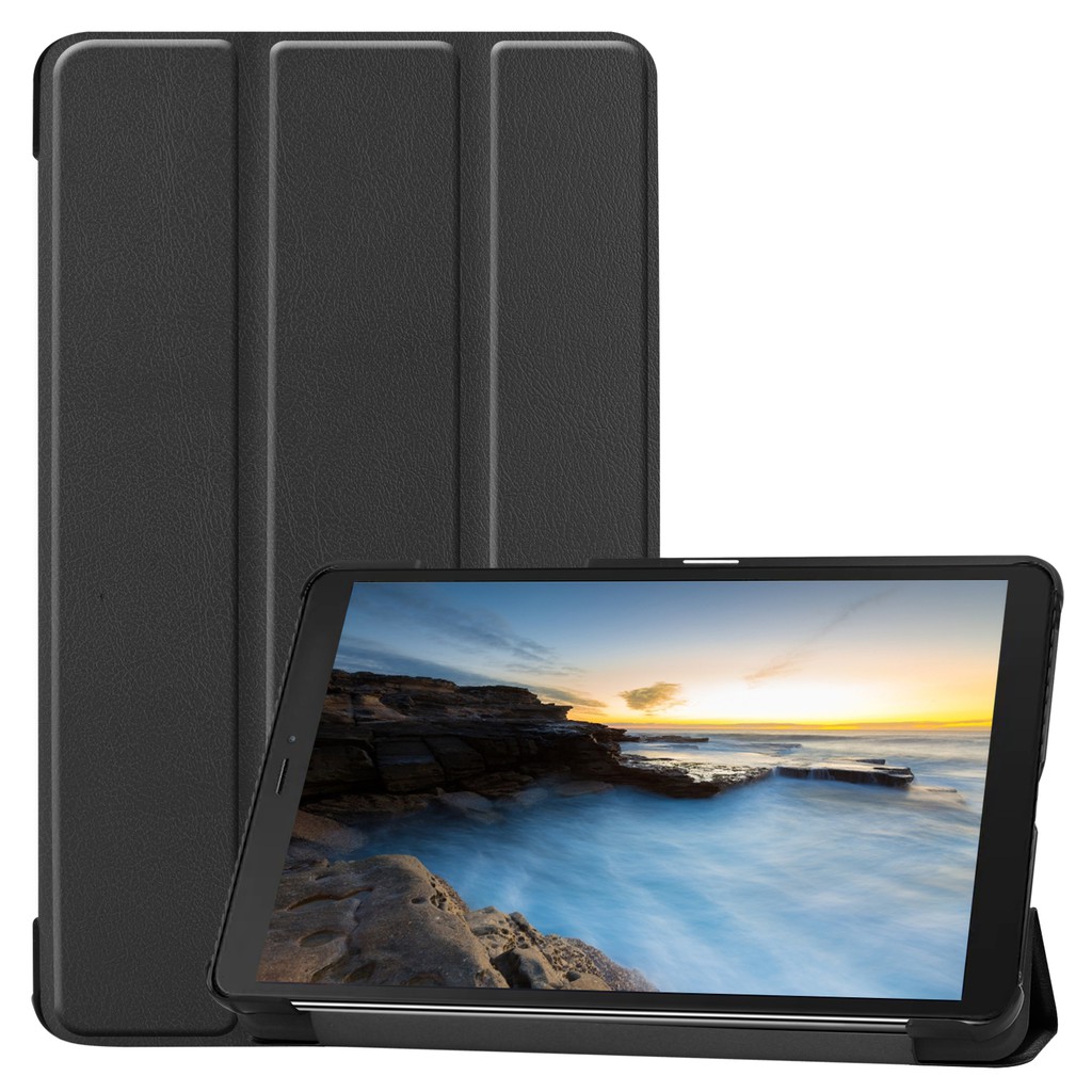 Bao da máy tính bảng PU siêu mỏng chống sốc cho Samsung Galaxy Tab A 8.0 T290 T295 T297 2019