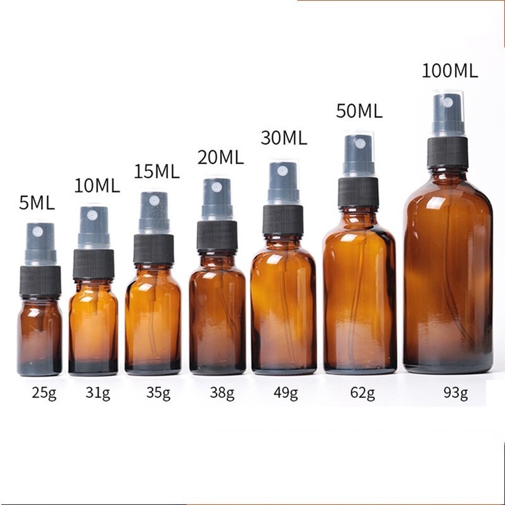 Chai Rỗng Đựng Chất Lỏng 5/10/15/20/30/50/100ml