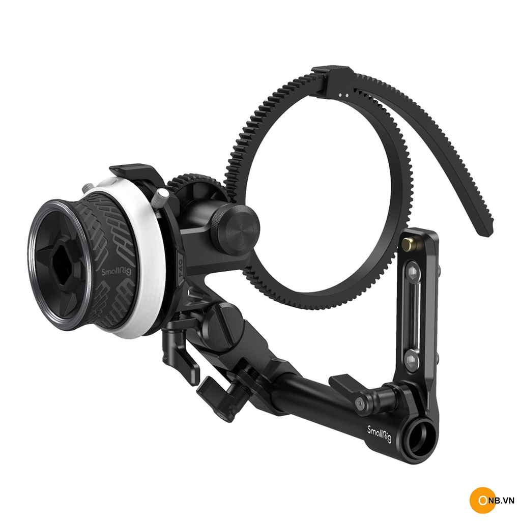 SmallRig Mini Follow Focus 3010 -  Bộ phụ kiện hỗ trợ xoay manual focus lens cho quay phim