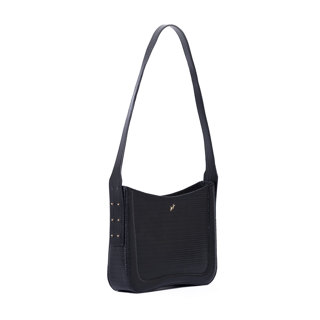 Túi Xách Nữ Da Bò Có Quai Đeo Cao Cấp Màu Đen, Màu Trắng, Màu Olive WT Leather MEGA LASSIE