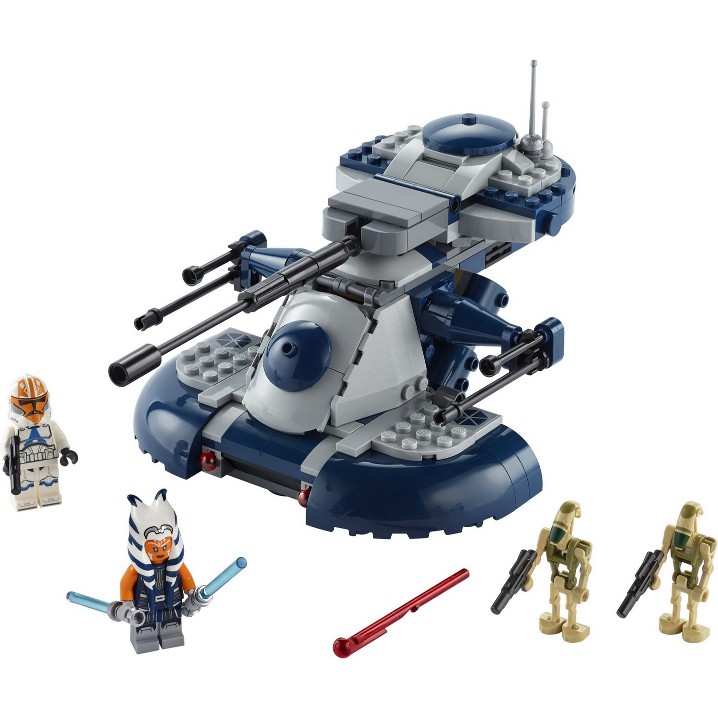 Lego Star Wars 75283 - Armored Assault Tank  - Bộ xếp hình Lego Xe tăng AAT