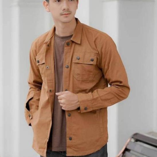 - Gerceep↲< Stamford JACKET / Áo Khoác Nam / Áo Khoác Xe Tải Vải CANVAS / Áo Khoác Bán Parka Mới Nhất L🅾D 'D' D🅾Tôi.