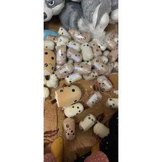 Gấu Bông trà sữa Mini siêu Dễ Thương