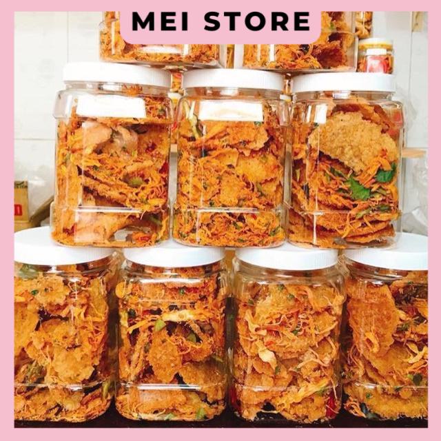 500Gr Cơm cháy khô gà lắc loại 1 ( Giòn ngon - Đậm vị )