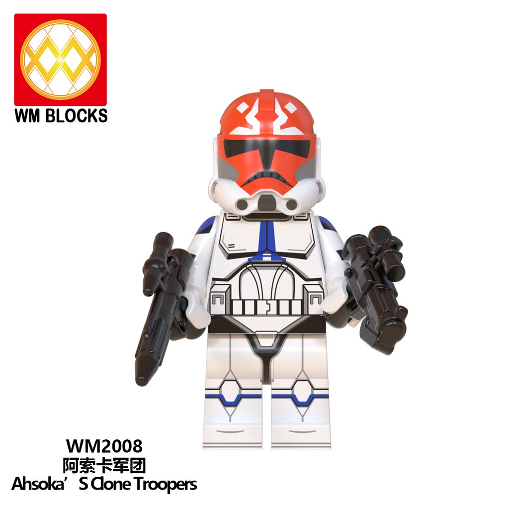 Minifigures Các Mẫu Nhân Vật Clone Force 99 Trooper's Trong Star Wars Mẫu Mới Ra WM6095