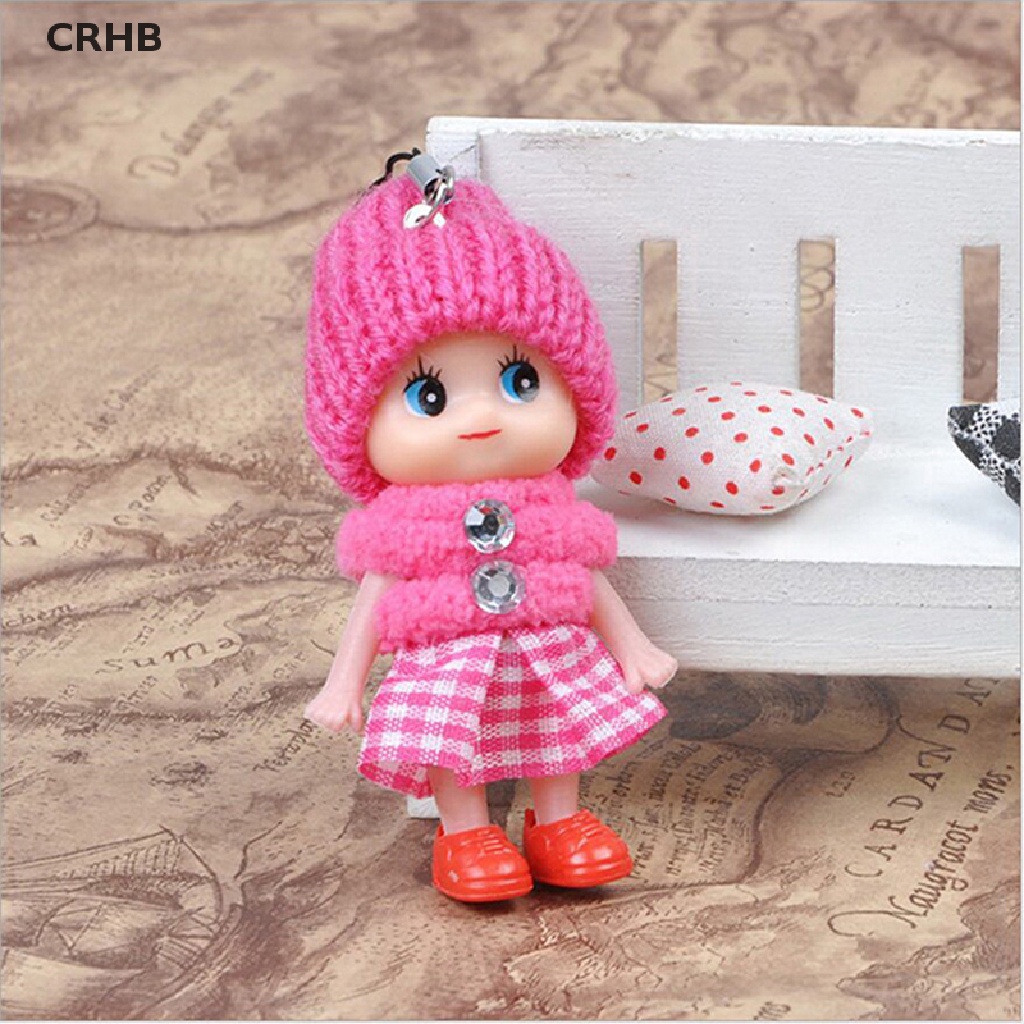 Móc Khóa Hình Thú Nhồi Bông Đáng Yêu Mới