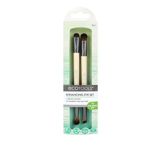 Set cọ đánh phấn mắt 4 đầu Ecotools Enhancing Eye Set hàng xách tay Mỹ