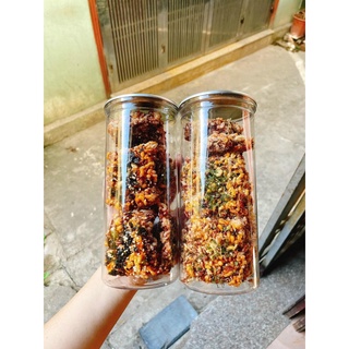 Cơm gạo lứt rong biển-cơm gạo lứt chà bông 250g giàu dinh dưỡng