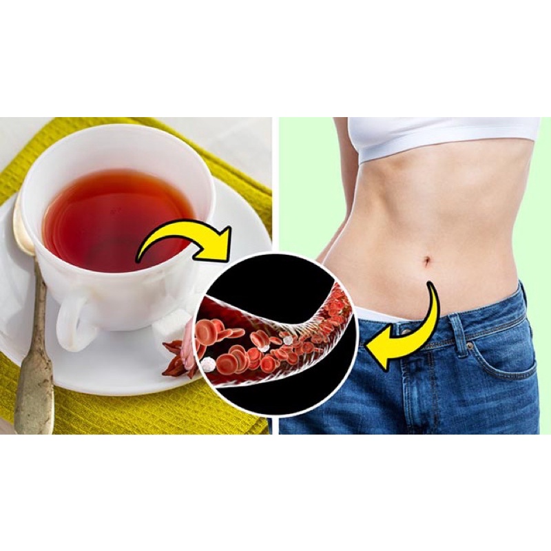 [ Mua 2 Tặng 1 ] Trà Đen Nhật Bản Hỗ Trợ Giảm Cân,Tan Mỡ Thảo Mộc An Toàn,Đẹp Da,Giữ Dáng OHAYO | BigBuy360 - bigbuy360.vn