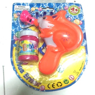Súng bong bóng xà phòng hình sóc