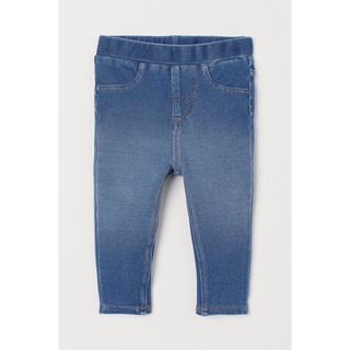 Quần bò xanh legging hm