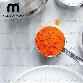 Màu khoáng cam tươi 5-10gr