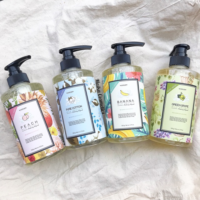 Sữa tắm #HAEDUEN