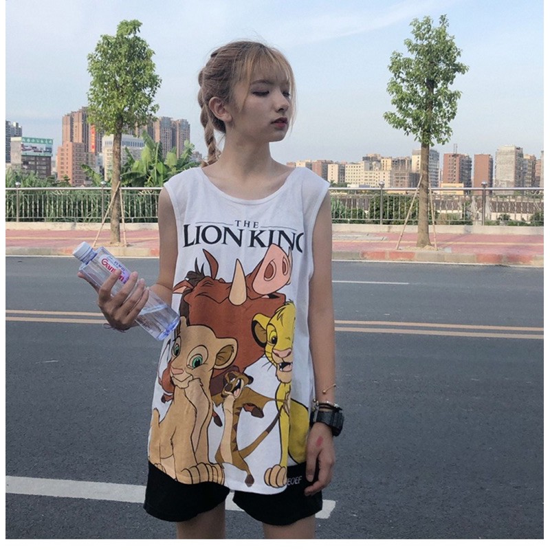 BÁN SỈ ÁO BA LỖ LION CỰC XINH CHO NỮ