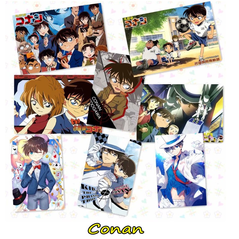 Bộ 8 Tấm Poster ( A3 - 43x29cm ) / Tranh Áp Phích Anime  - 20 Anime khác nhau