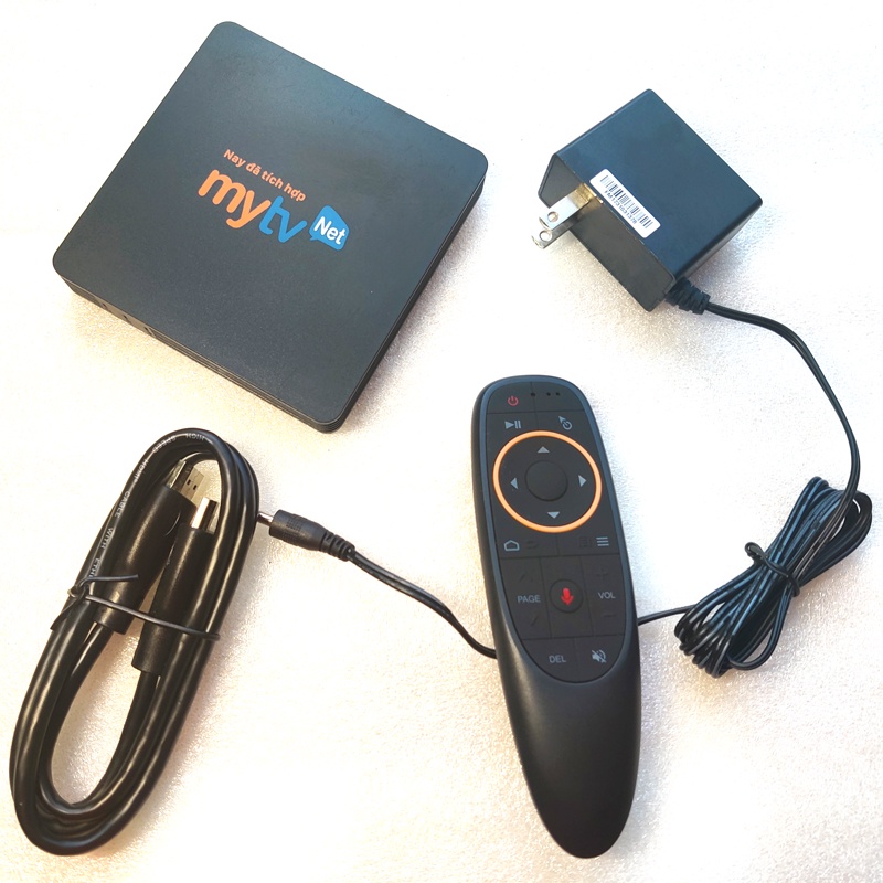Đầu TV Box thanh lý, Full phụ kiện theo máy