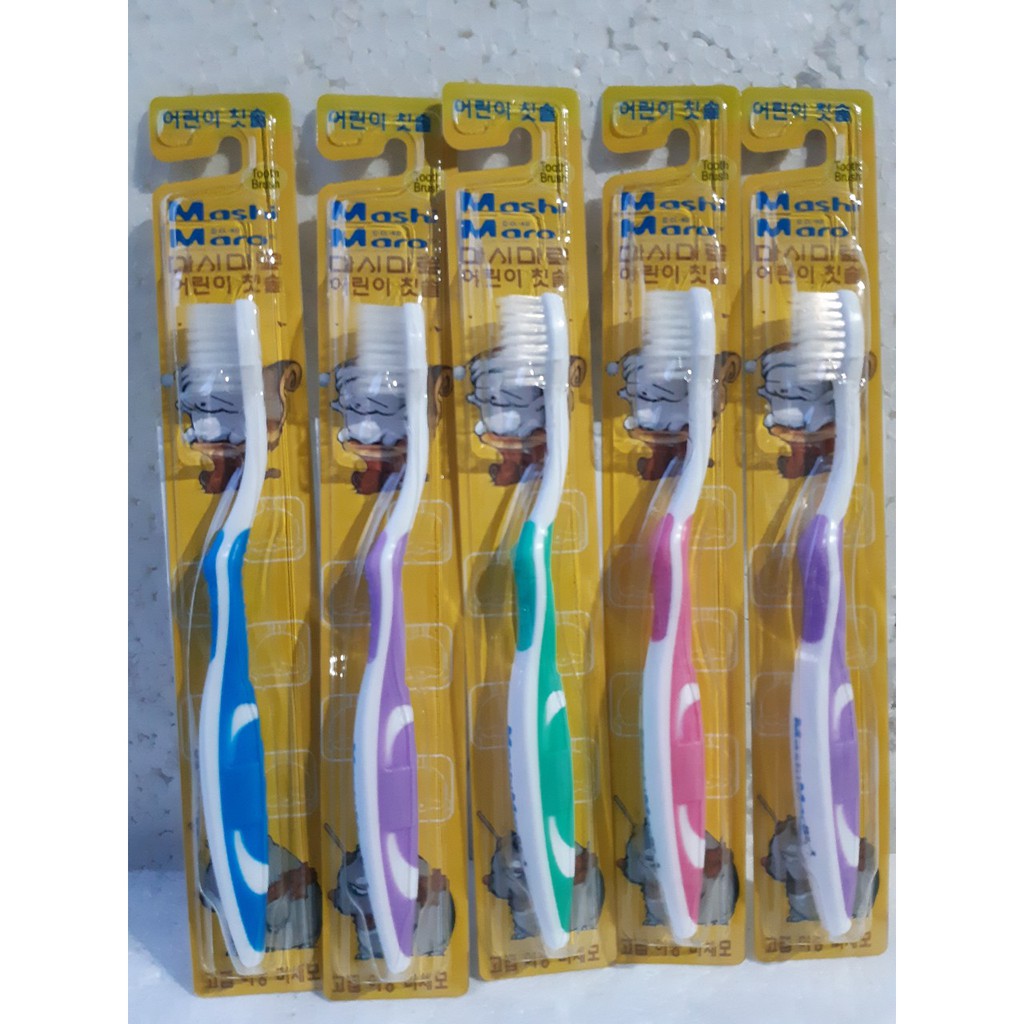 Bàn chải đánh răng bé Mashimaro Ultra_Hàn Quốc