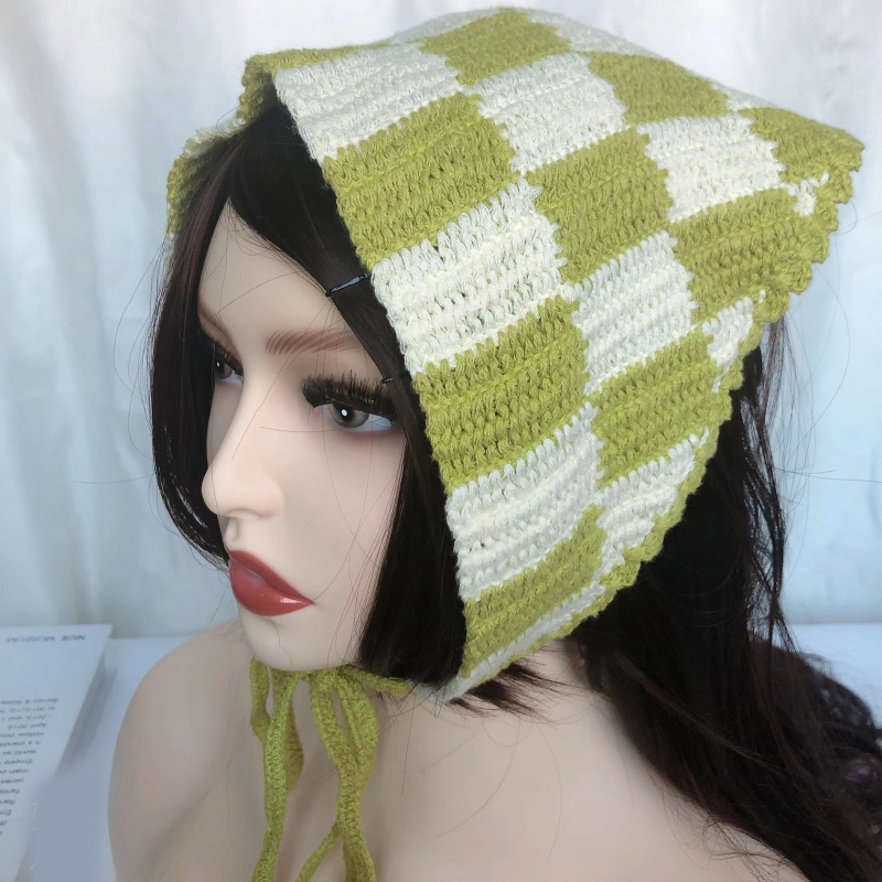 Han Yin Yang Khăn Choàng Cổ Đan Móc Sáng Tạo Cho Đầu Kerc