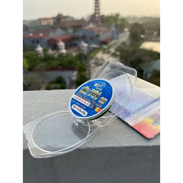 Thẻo dù PE King Kong Beast 20m-Thẻo săn hàng.(Dù 4 lõi).
